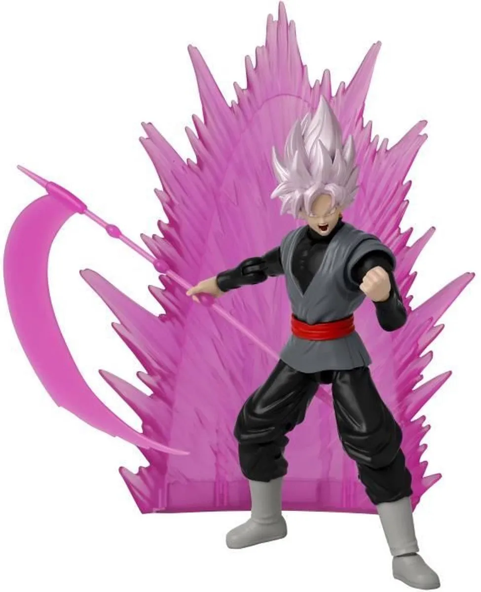 Bandai Dragon Stars Figuur 17cm Super Saiyan Rosé Goku Black - Veelkleurig