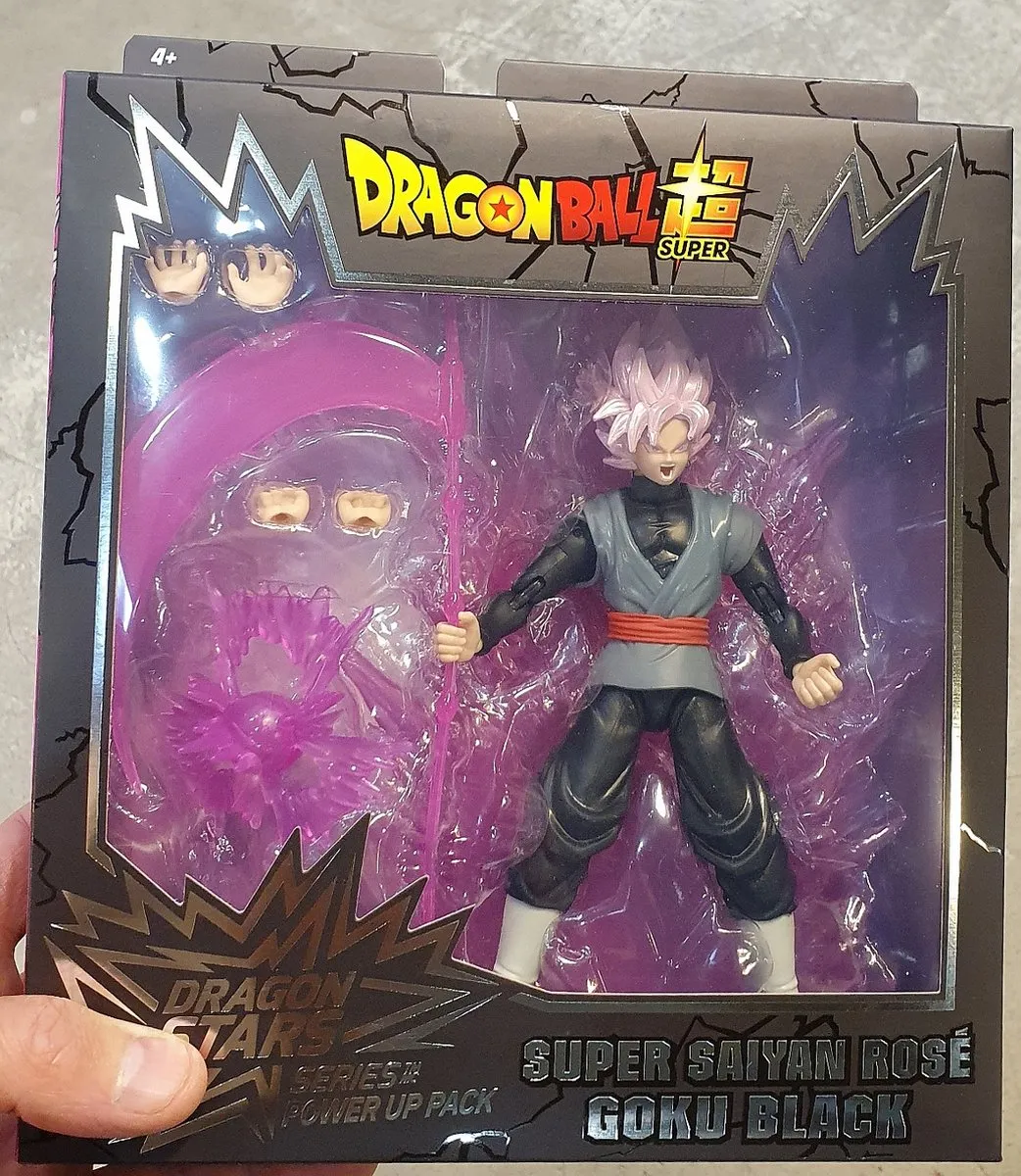 Bandai Dragon Stars Figuur 17cm Super Saiyan Rosé Goku Black