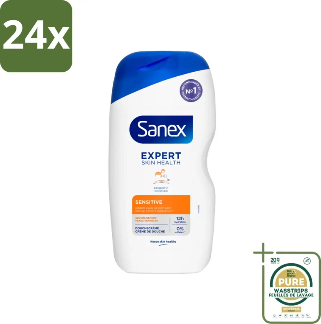 Sanex Douchegel Expert Skin Health Sensitive 400ml