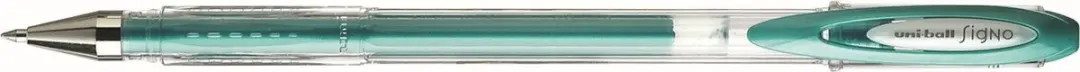 uni-ball Signo UM-120 Gelpen - Metallic Groen