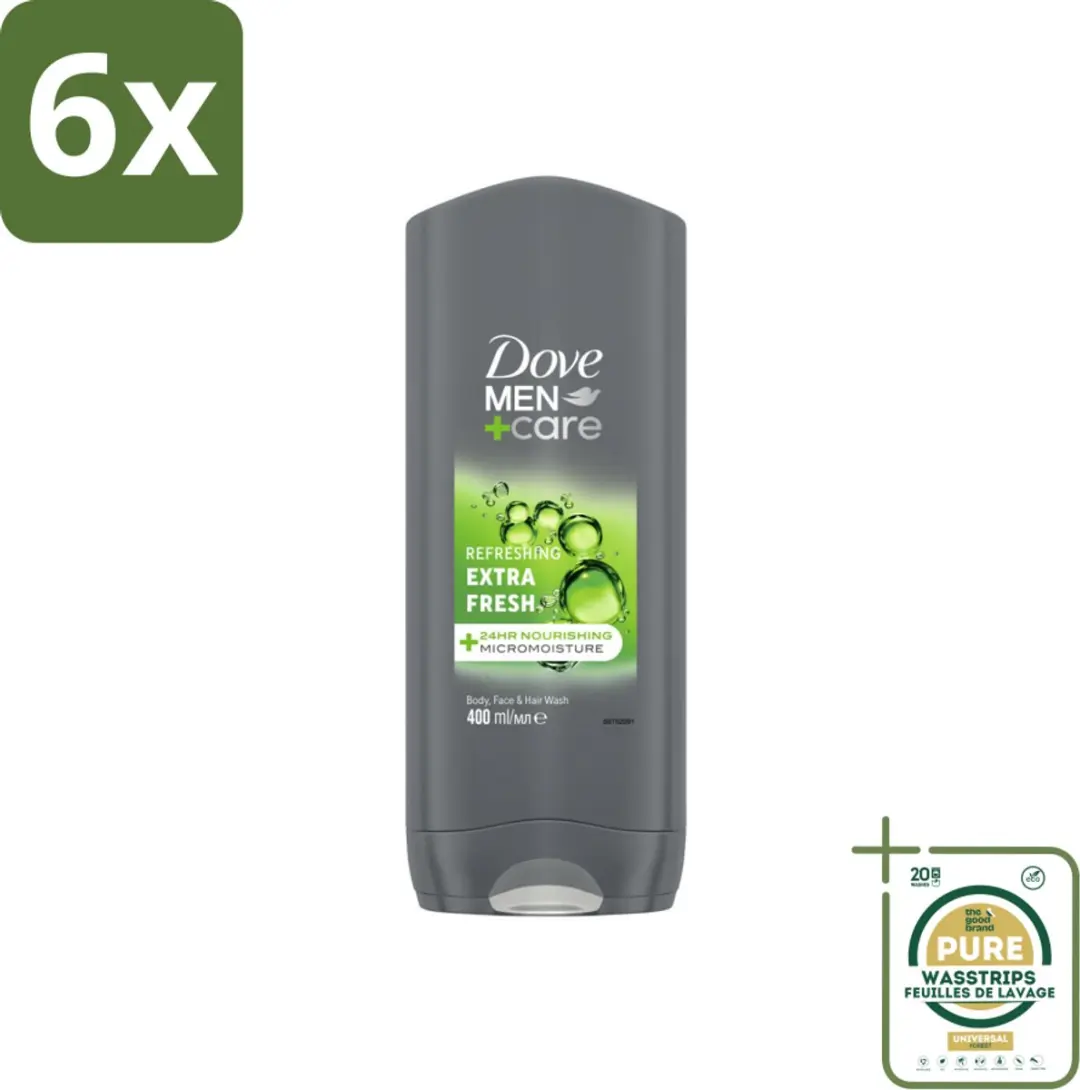 Dove Men+ Care Douchegel Extra Fresh 400ml