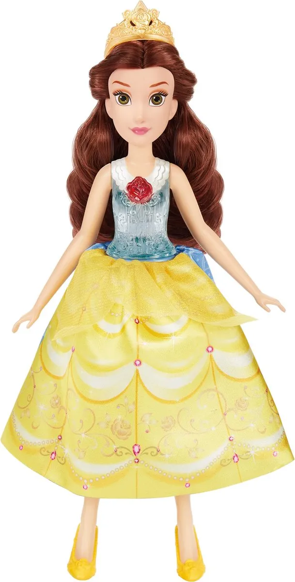 Disney Princess Spin and Switch Belle - Blauw