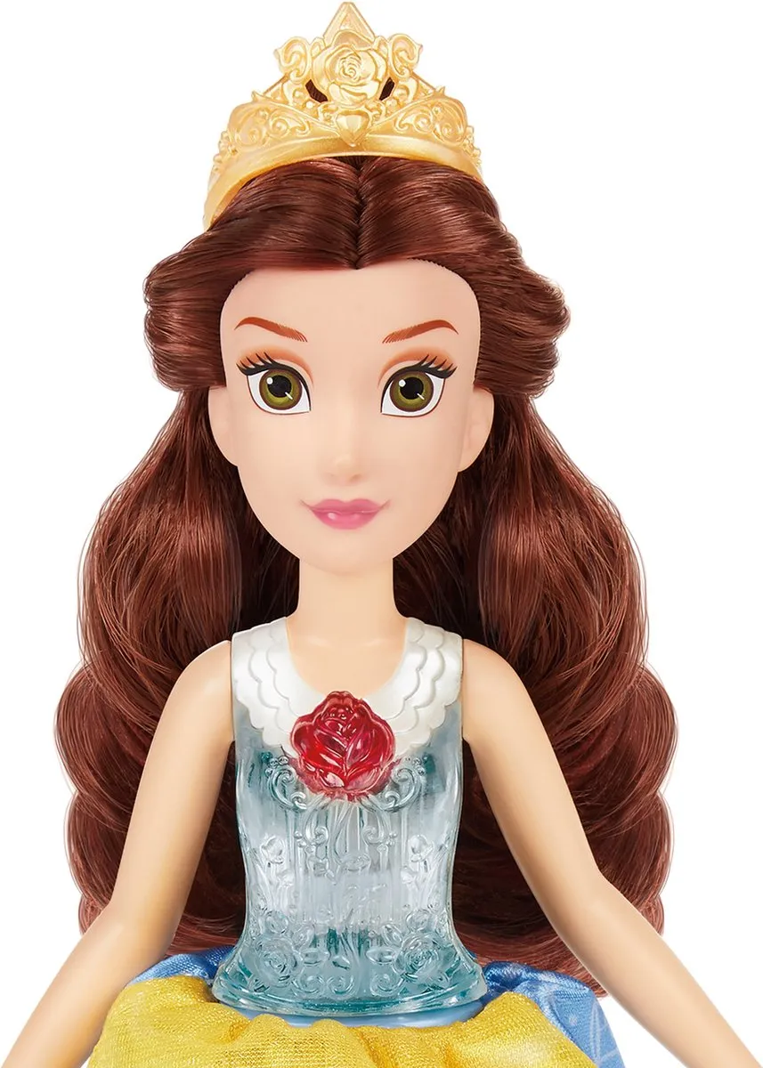 Disney Princess Spin and Switch Belle - Blauw