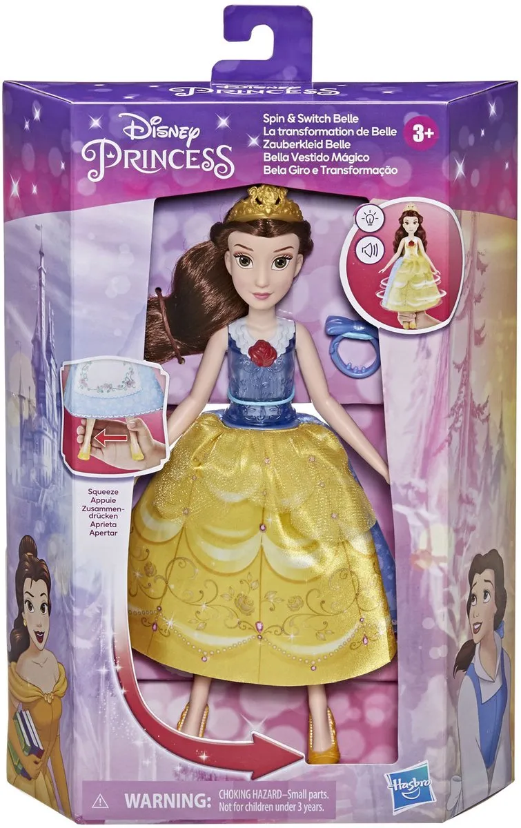 Disney Princess Spin and Switch Belle