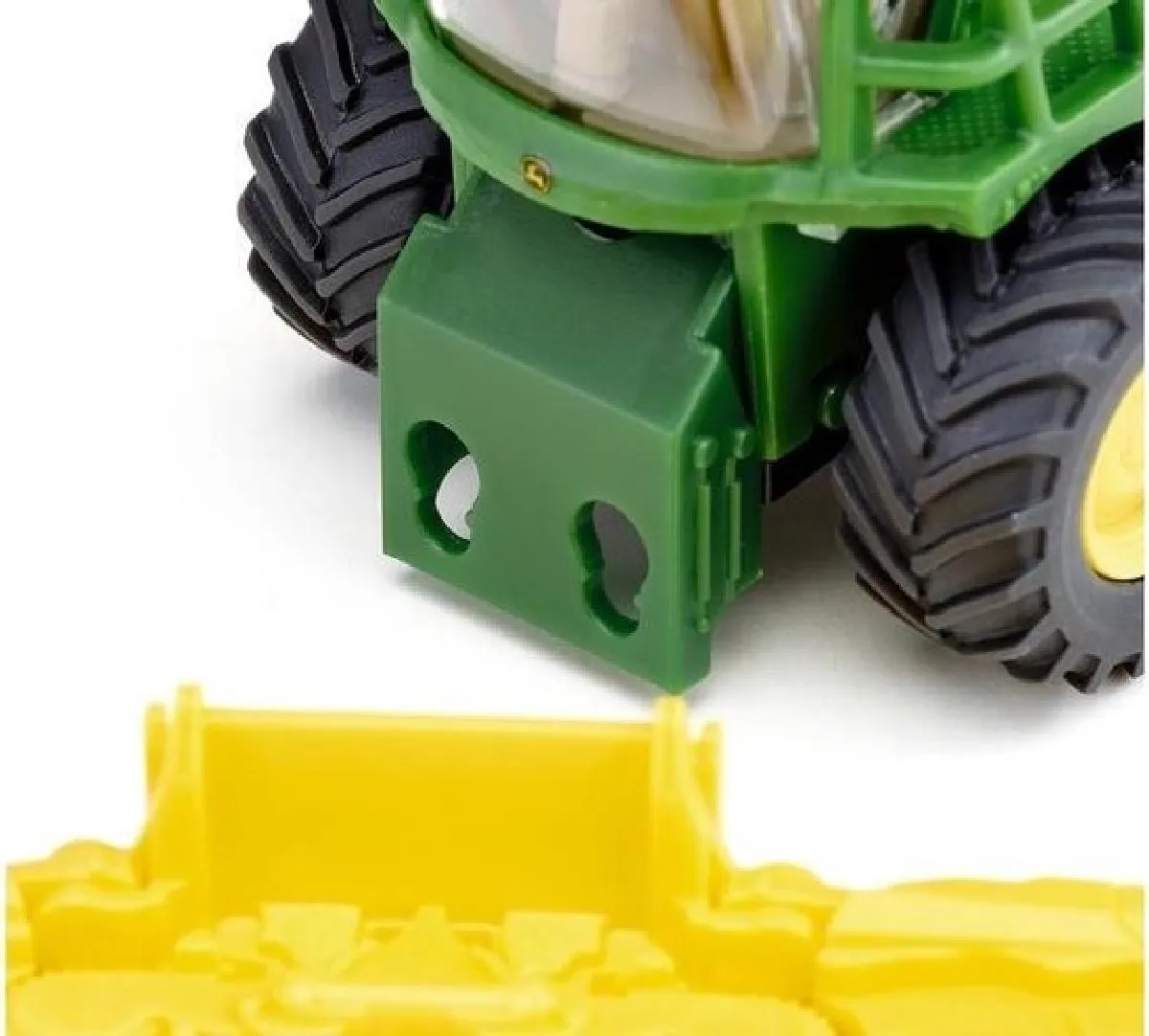 SIKU 1794 John Deere 8500i Maïshakselaar 1:87 - Groen/Geel/Zwart
