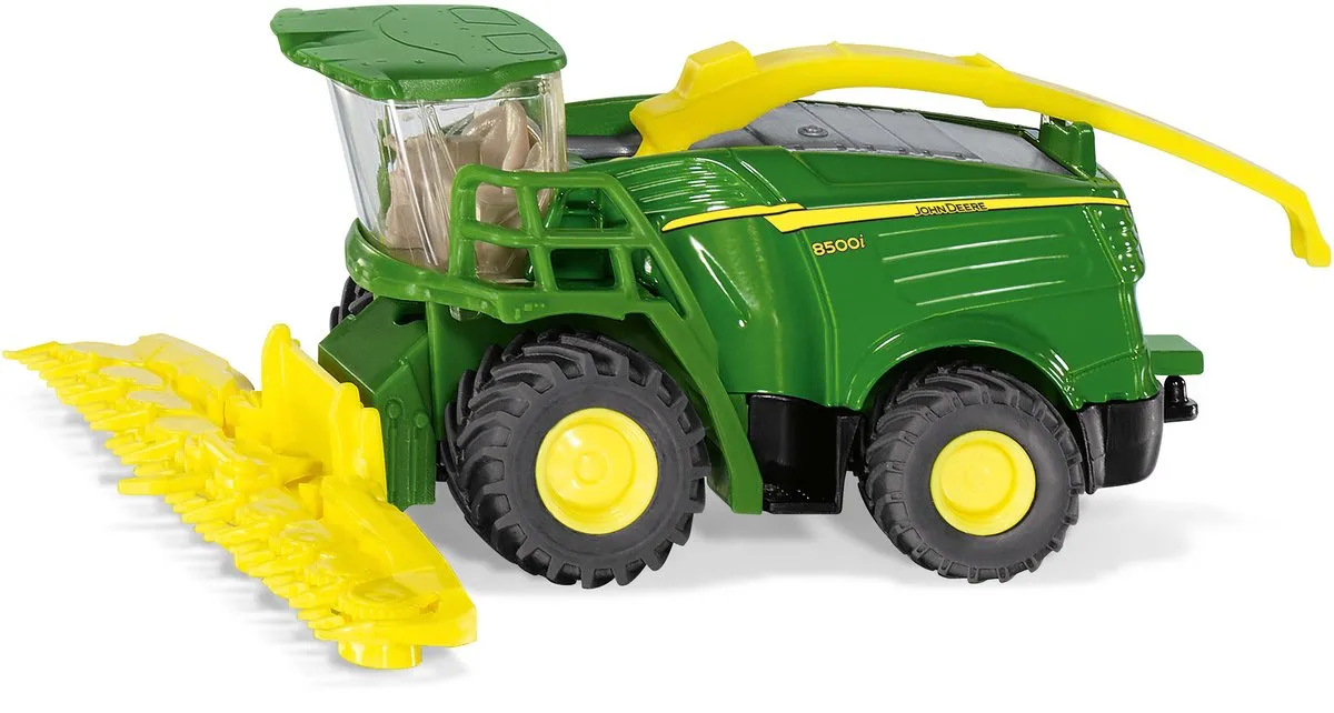 SIKU 1794 John Deere 8500i Maïshakselaar 1:87 - Groen/Geel/Zwart