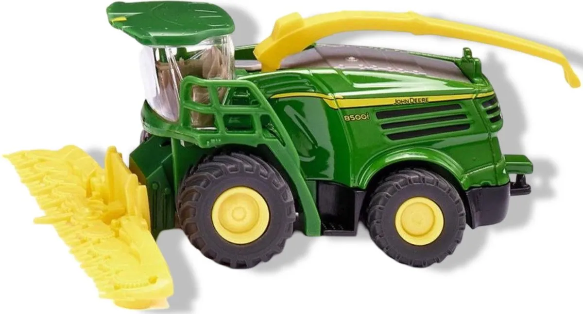 SIKU 1794 John Deere 8500i Maïshakselaar 1:87 - Groen/Geel/Zwart