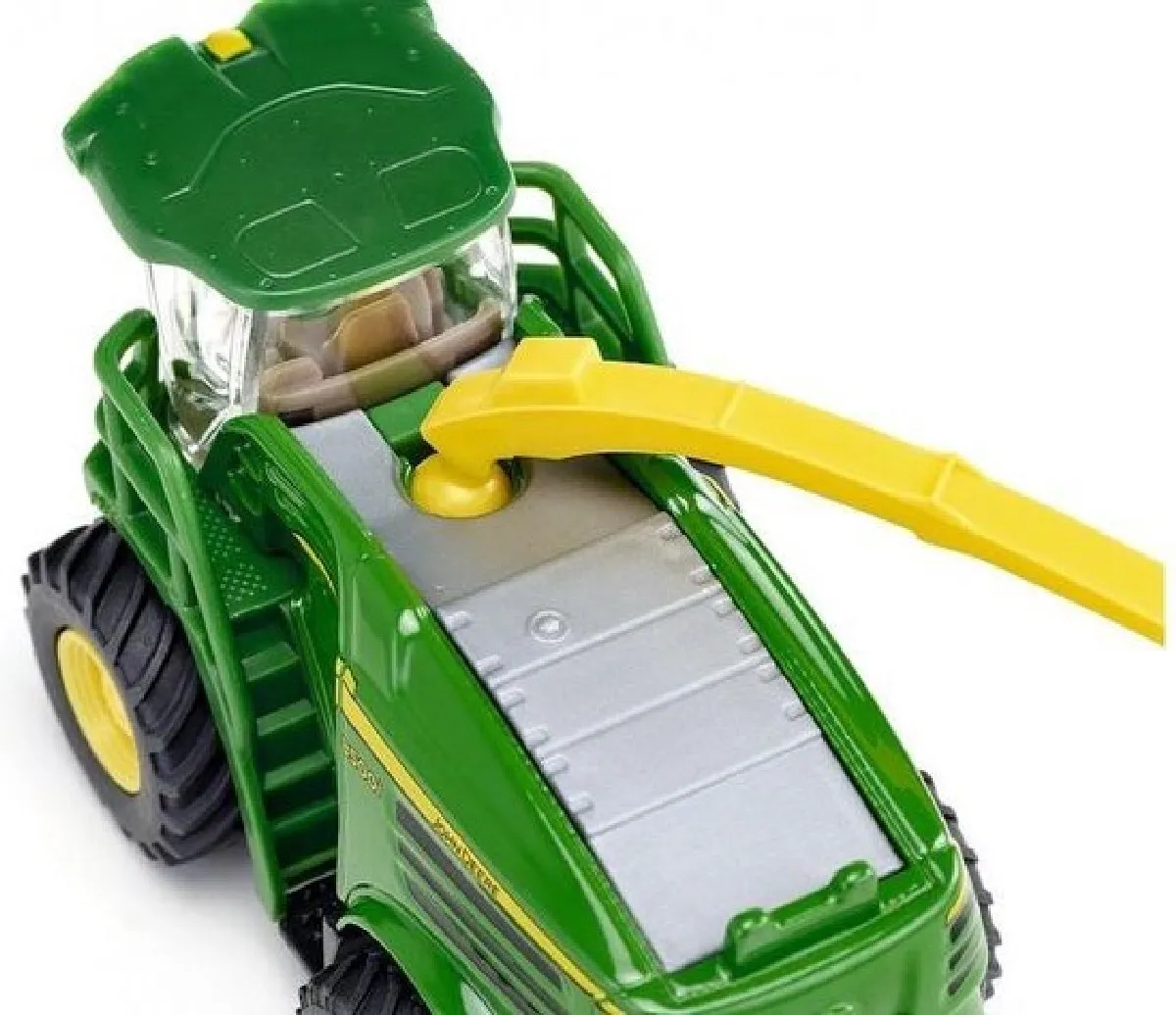 SIKU 1794 John Deere 8500i Maïshakselaar 1:87 - Groen/Geel/Zwart