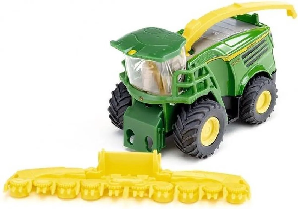 SIKU 1794 John Deere 8500i Maïshakselaar 1:87 - Groen/Geel/Zwart
