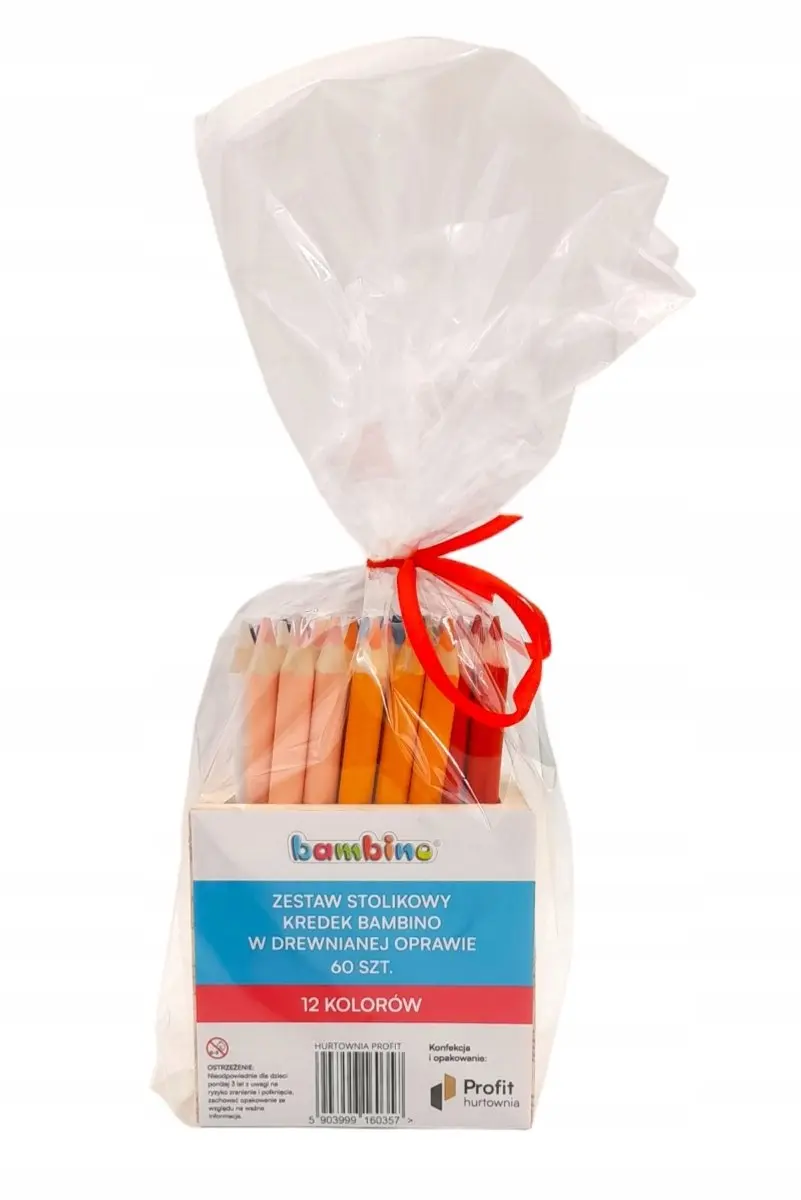 Bambino Kleurpotloden Set 60 Stuks - Multicolor