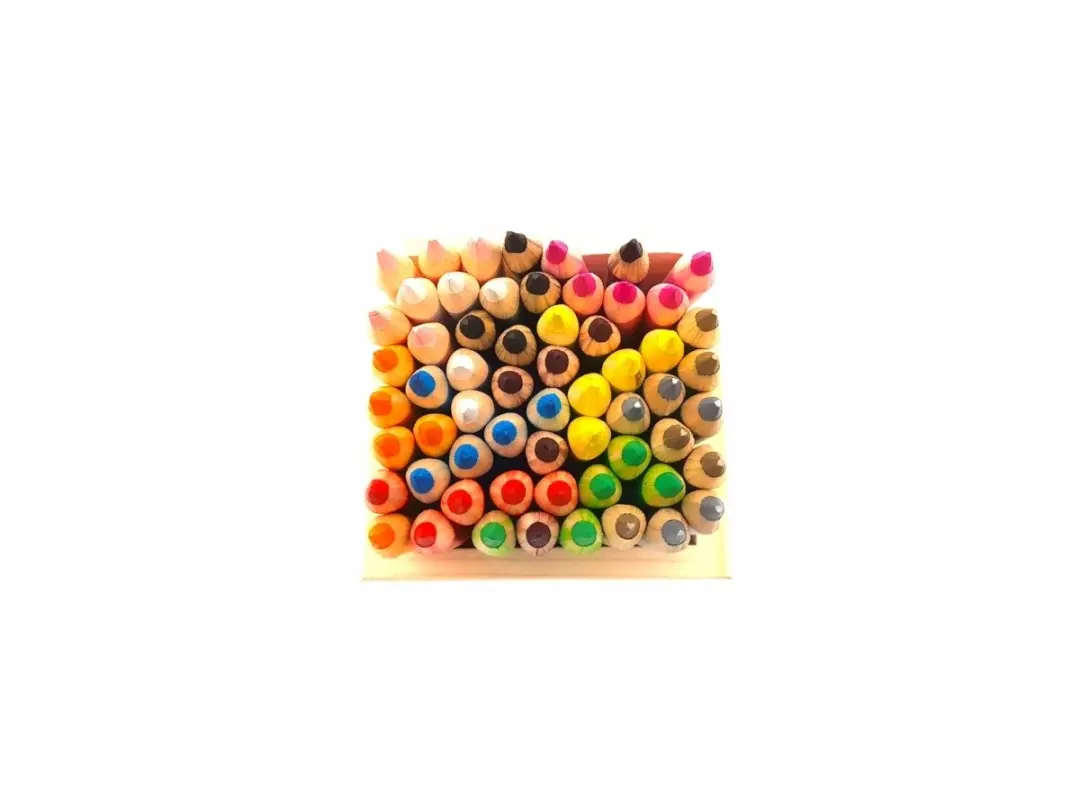 Bambino Kleurpotloden Set 60 Stuks - Multicolor