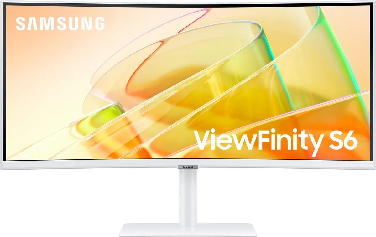 Samsung ViewFinity S65TC LS34C650TAUXEN Curved Monitor 34" - 100Hz - Thunderbolt 90W - RJ45 - KVM