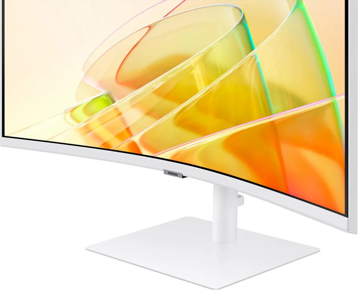 Samsung ViewFinity S65TC LS34C650TAUXEN Curved Monitor 34" - 100Hz - Thunderbolt 90W - RJ45 - KVM