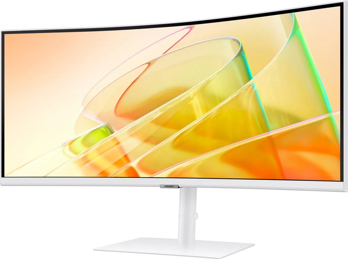 Samsung ViewFinity S65TC LS34C650TAUXEN Curved Monitor 34" - 100Hz - Thunderbolt 90W - RJ45 - KVM