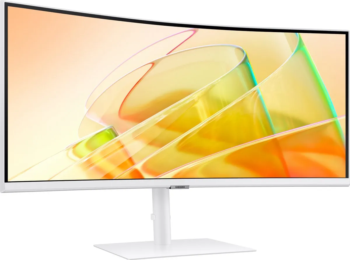 Samsung ViewFinity S65TC LS34C650TAUXEN Curved Monitor 34" - 100Hz - Thunderbolt 90W - RJ45 - KVM