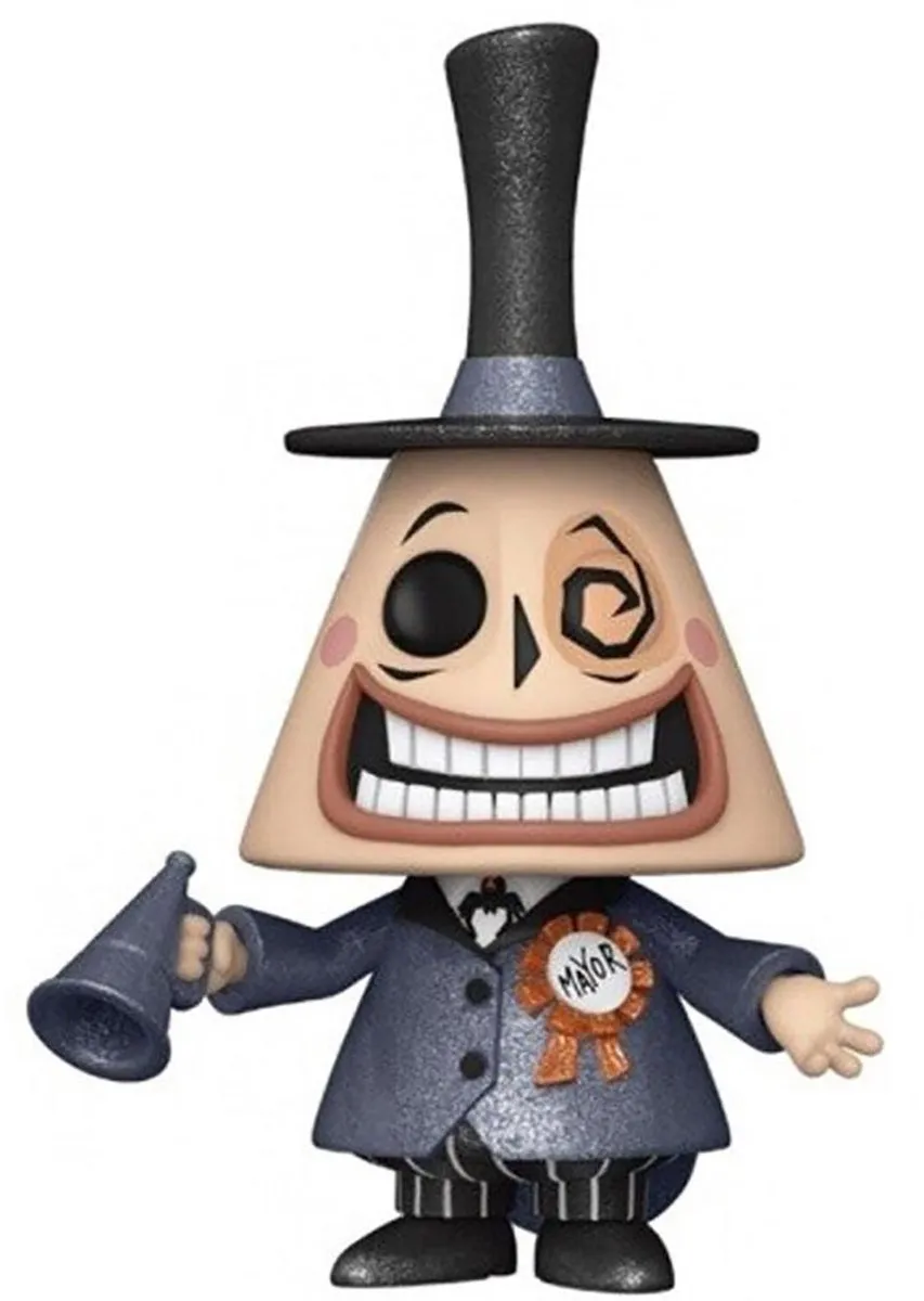 Funko Pop! Mayor Diamond Glitter Exclusive - POP N° 807
