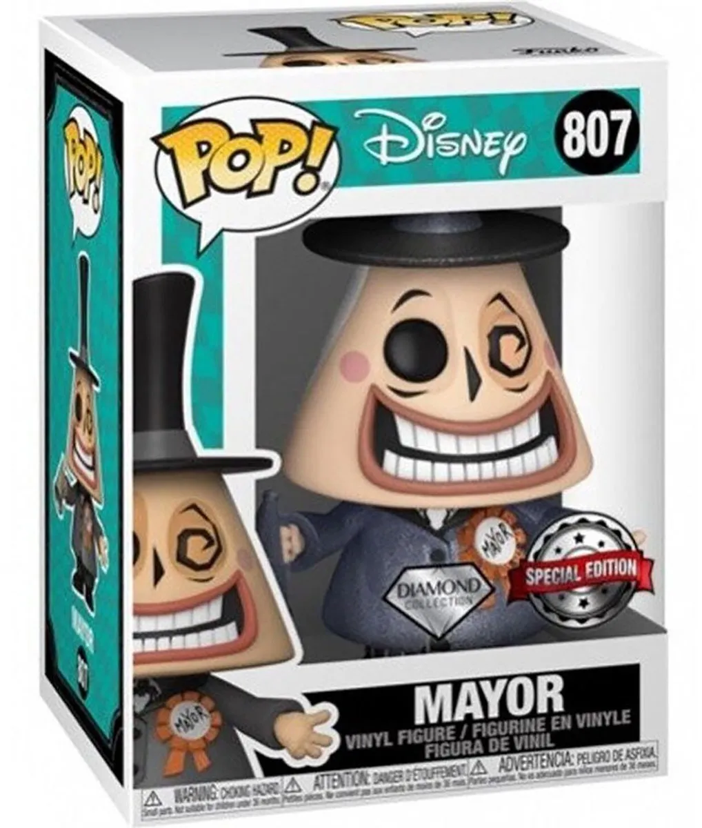 Funko Pop! Mayor Diamond Glitter Exclusive