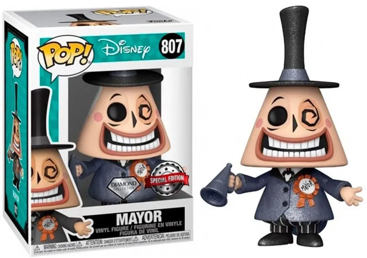 Funko Pop! Mayor Diamond Glitter Exclusive - POP N° 807