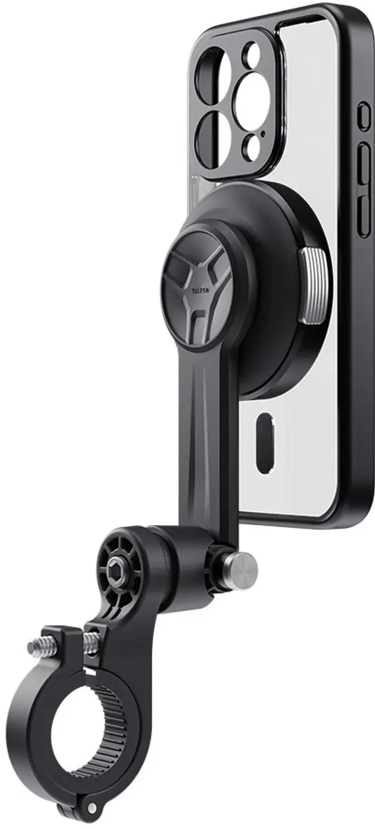 Telesin Fiets/Motor Shock Mount iPhone 15 Pro