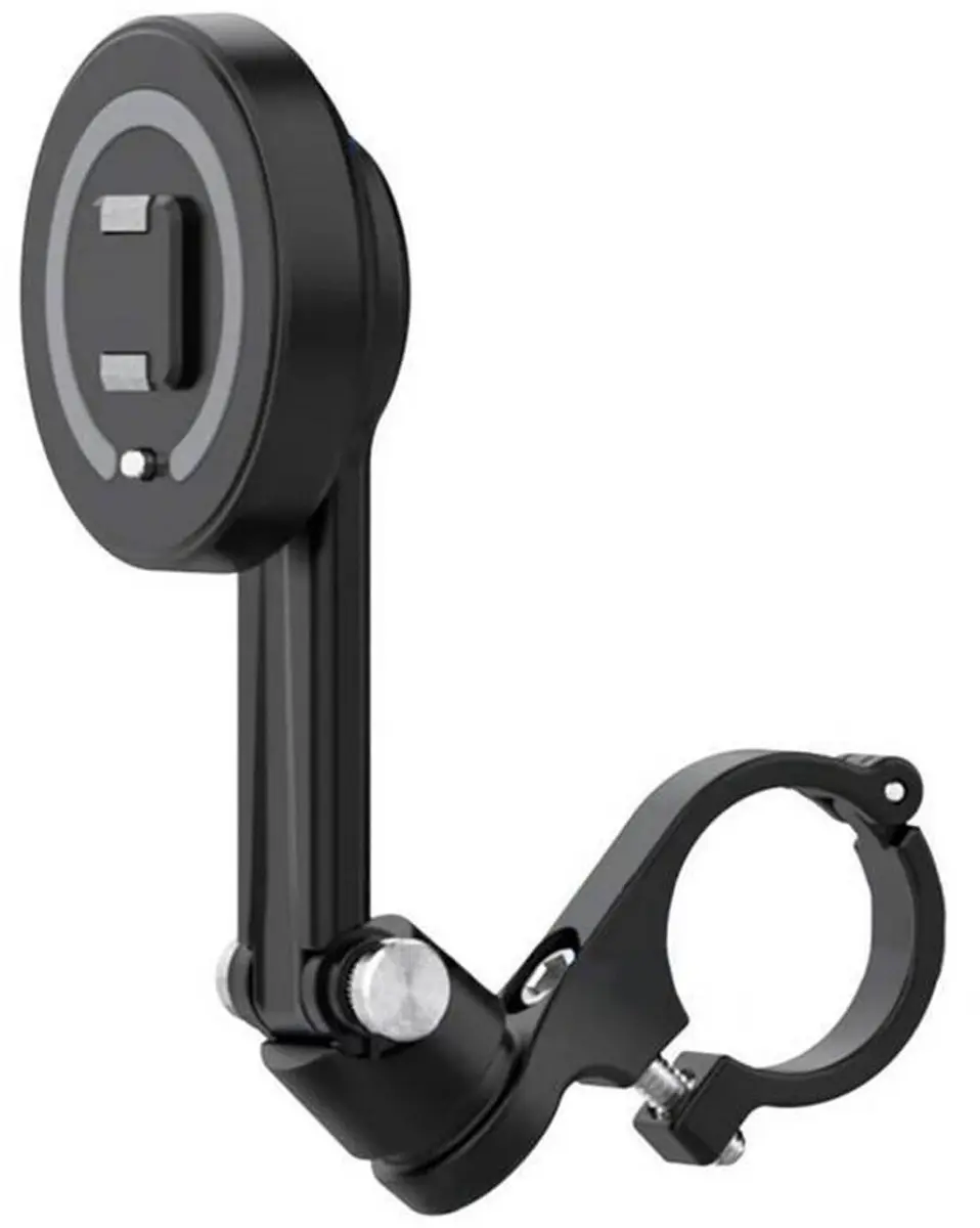 Telesin Fiets/Motor Shock Mount iPhone 15 Pro - Aluminium & Nylon - Zwart