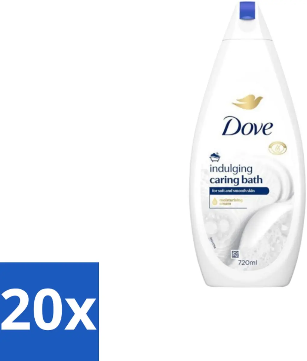Dove Indulging Cream Badcrème 720ml