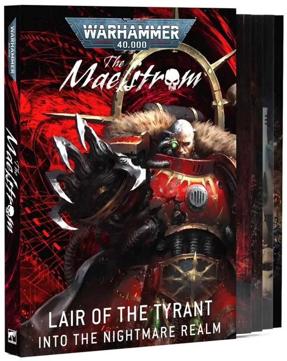 Warhammer 40K The Maelstrom Lair of the Tyrant Into the Nightmare Realm