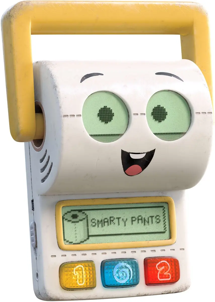 Mattel Toy Story 5 Potty Talk Mr. Smartypants - Meerkleurig