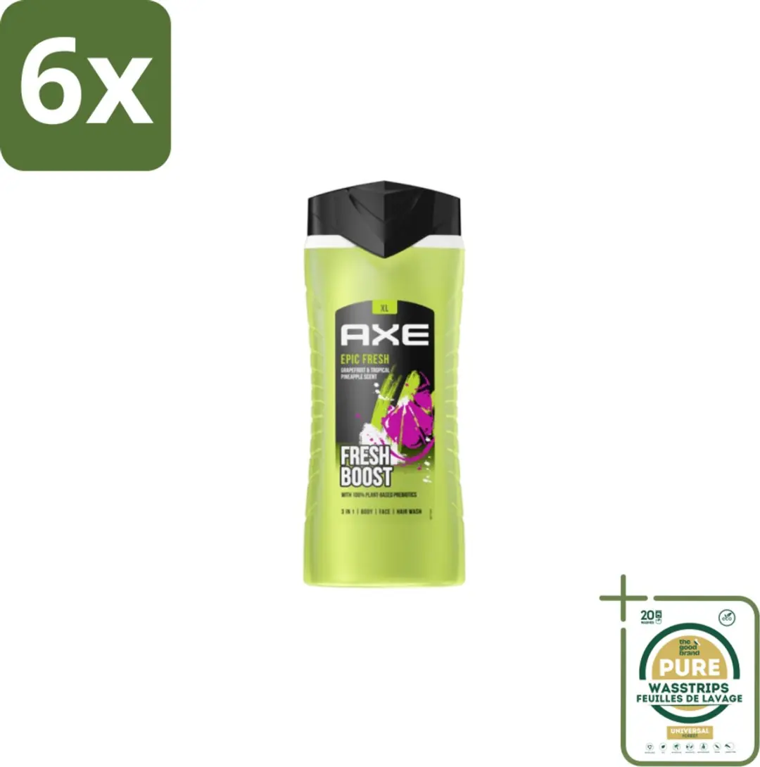 Axe Epic Fresh Boost Douchegel 400ml