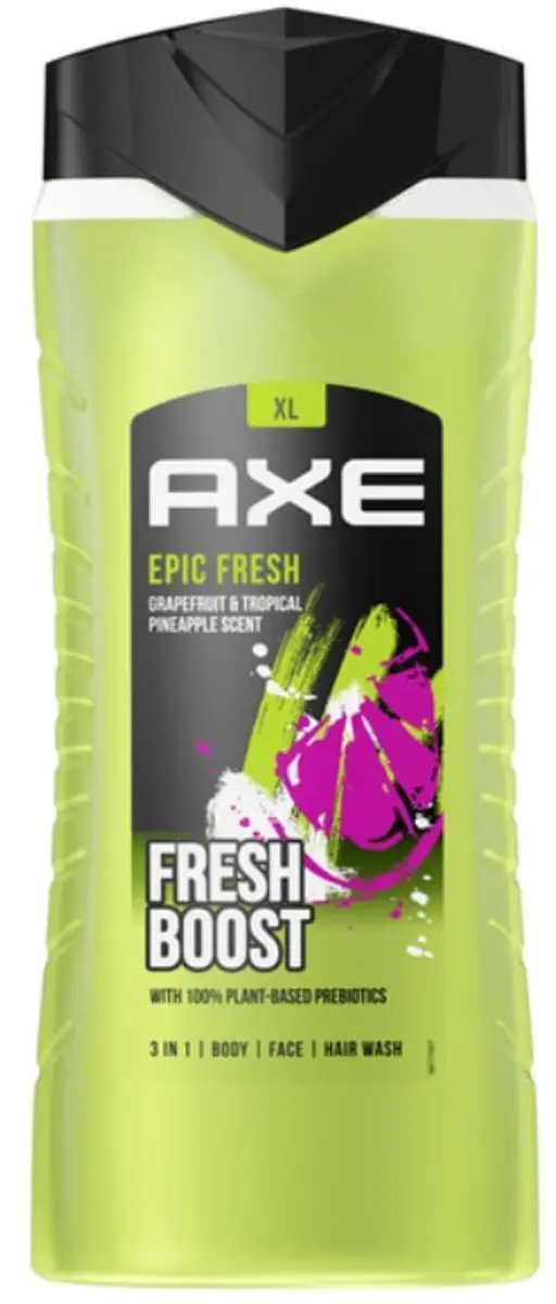 Axe Epic Fresh Boost Douchegel 400ml - 6 Stuks