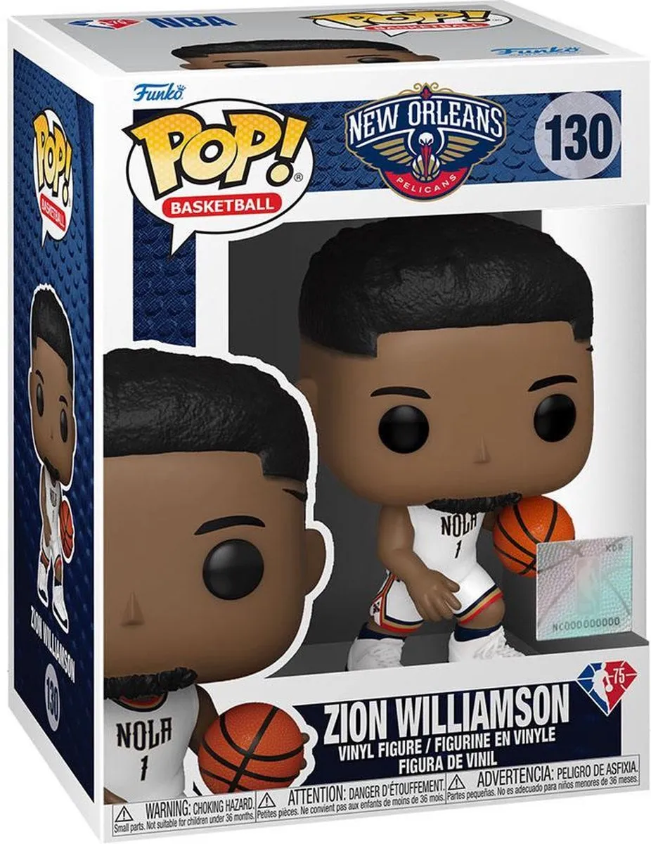 Funko NBA POP! Zion Williamson