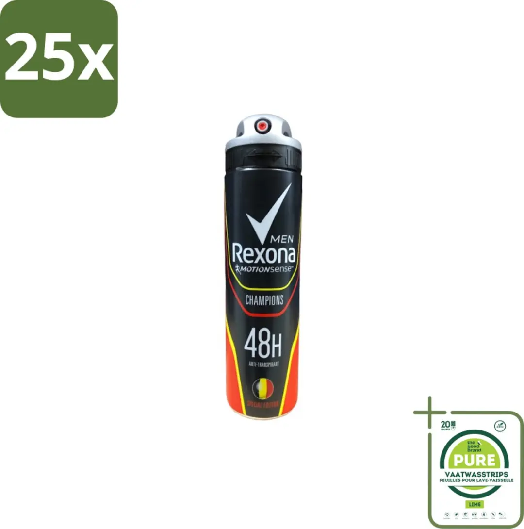 Rexona Champions Deodorant Spray 150ml