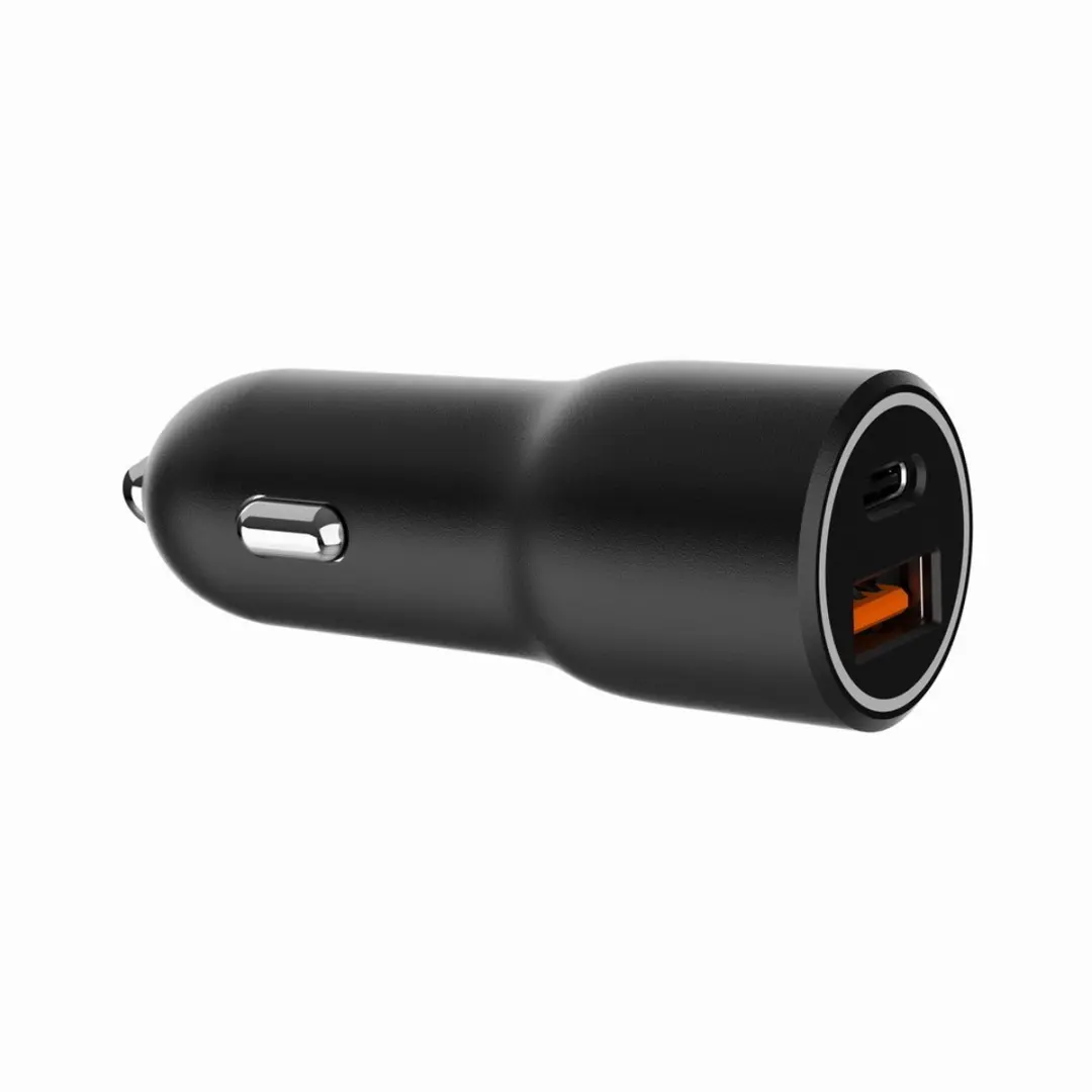 Gembird TA-UC-AC2PDQC38-CAR-01 Auto Oplader 38W