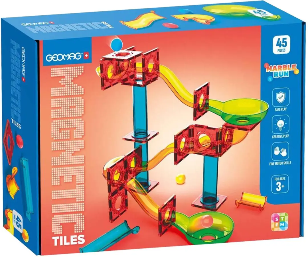 Geomag Magnetic Tiles Marble Run