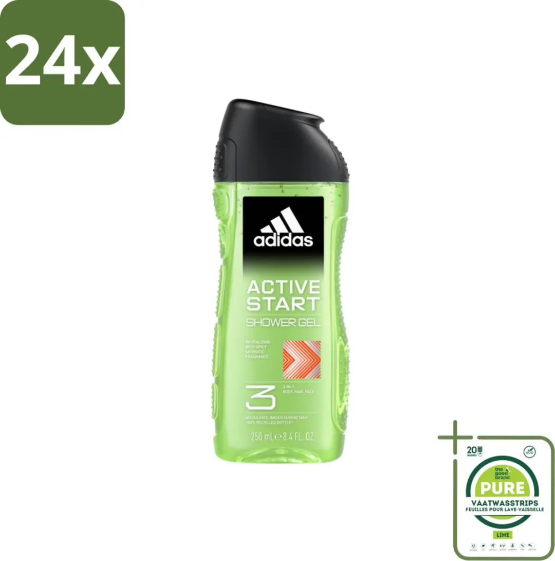 adidas Active Start Douchegel 250ml