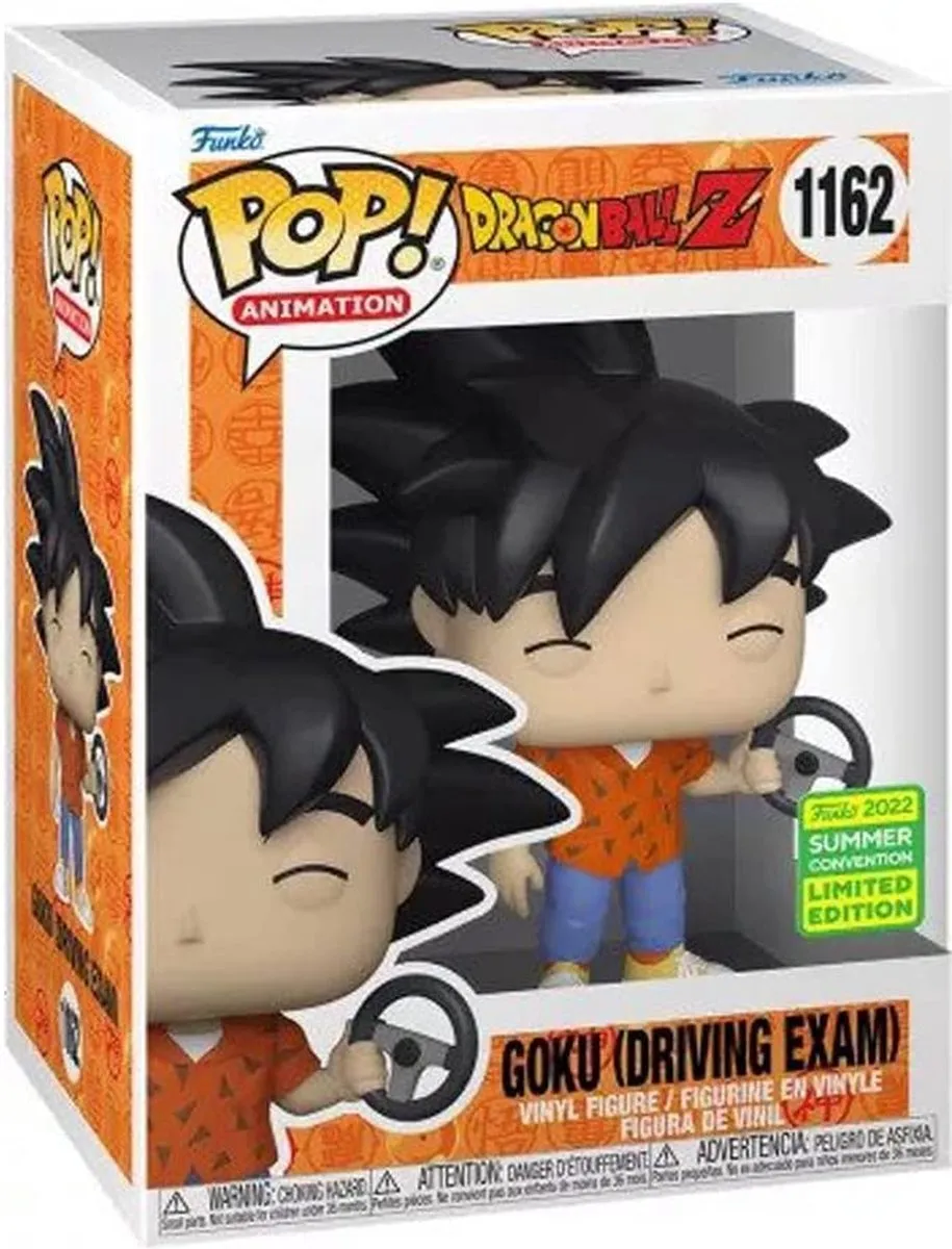 Funko Dragon Ball Z POP! 65237 Goku Driving Exam