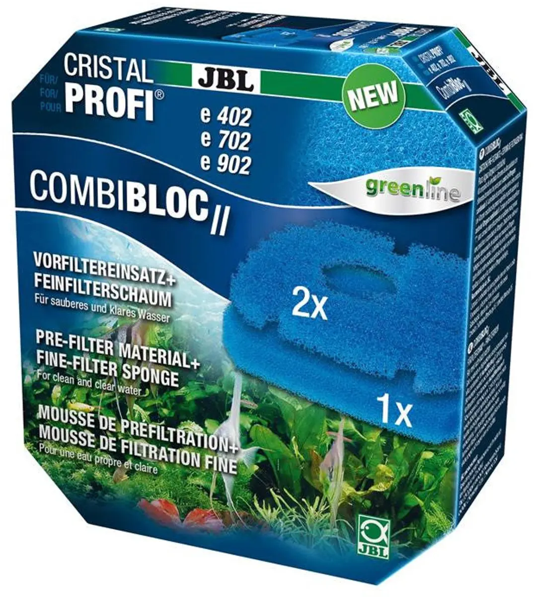 JBL CombiBloc II CP e4/7/902 Filterset - 3 Stuks