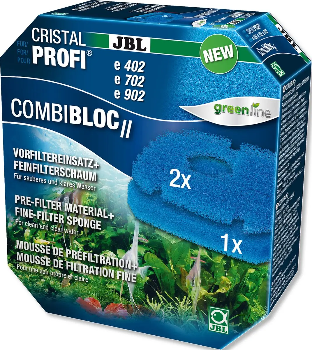 JBL CombiBloc II CP e4/7/902 Filterset