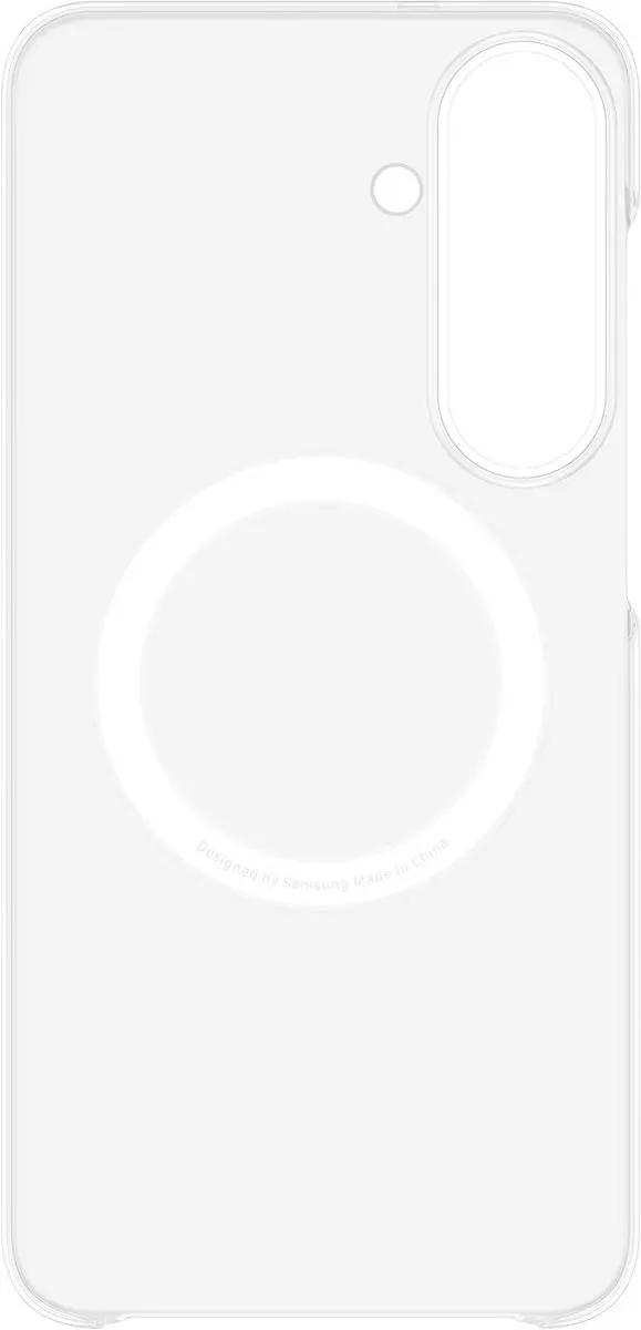 Samsung Clear Magnet Hoesje S26 FE - Transparant