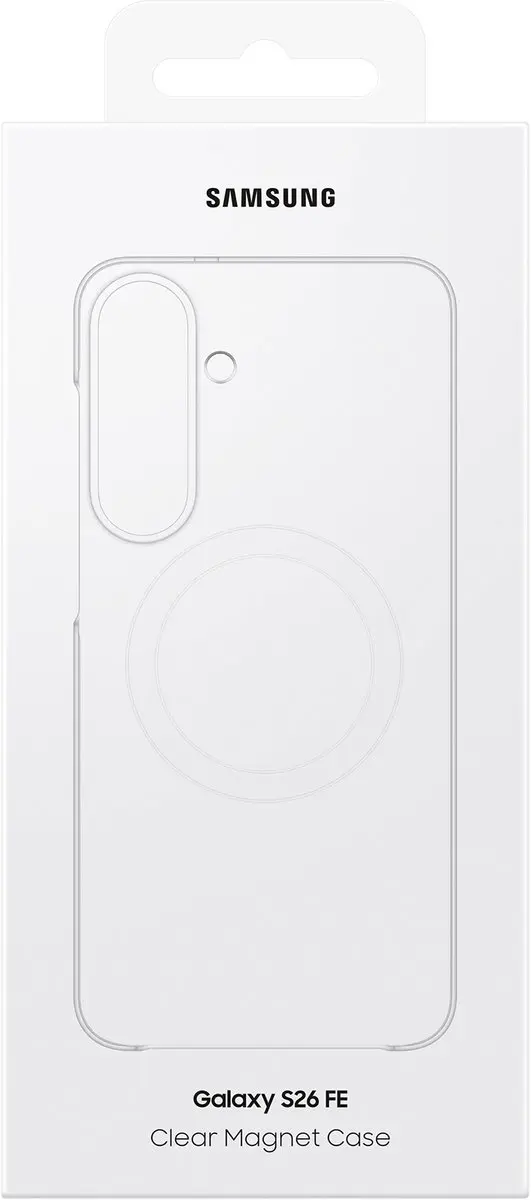Samsung Clear Magnet Hoesje S26 FE - Transparant