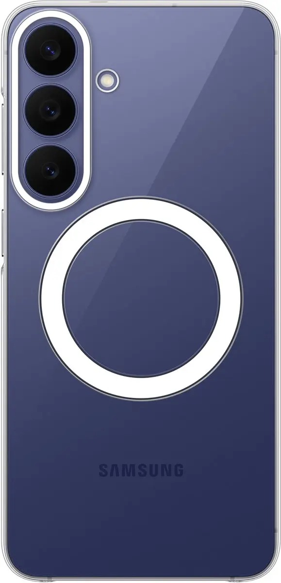 Samsung Clear Magnet Hoesje S26 FE - Transparant
