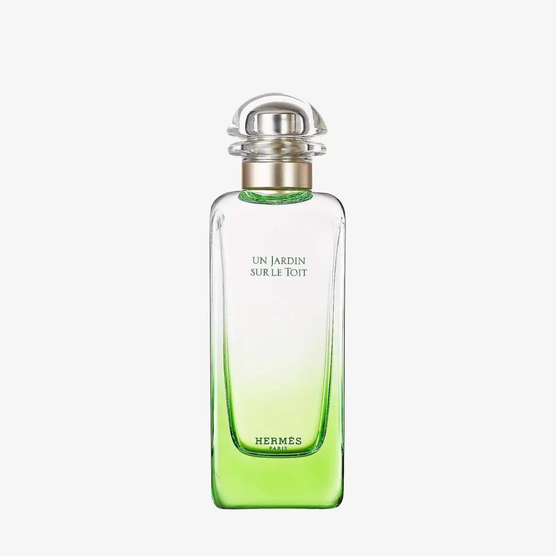 Hermes Un Jardin Sur Le Toit 0.5 oz Eau de Toilette Spray with Pouch
