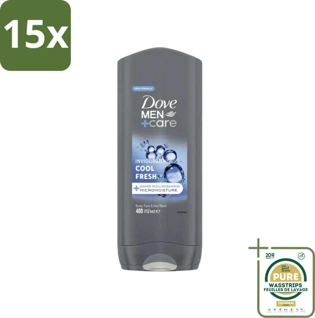 Dove Men+Care Cool Fresh Douchegel 400ml