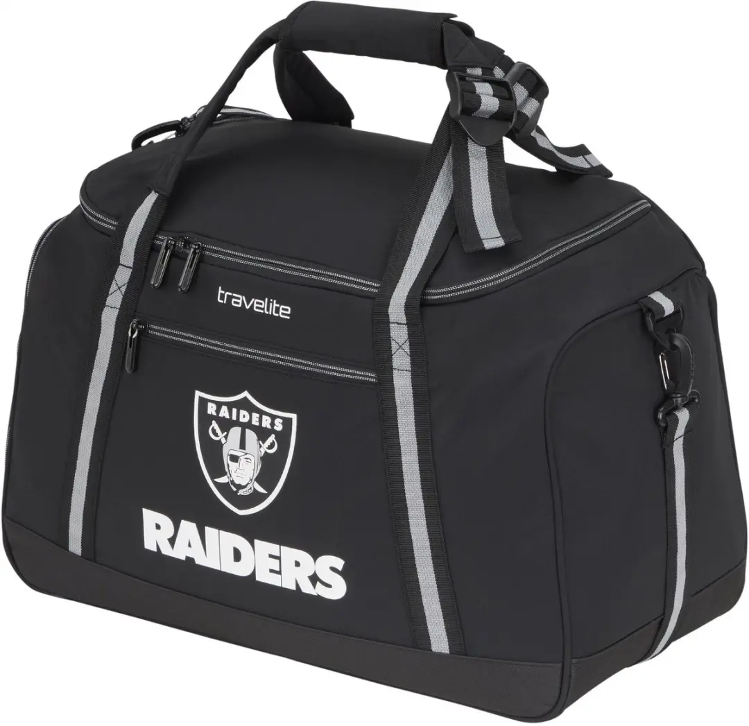 Travelite NFL Sporttas Las Vegas Raiders - 47L