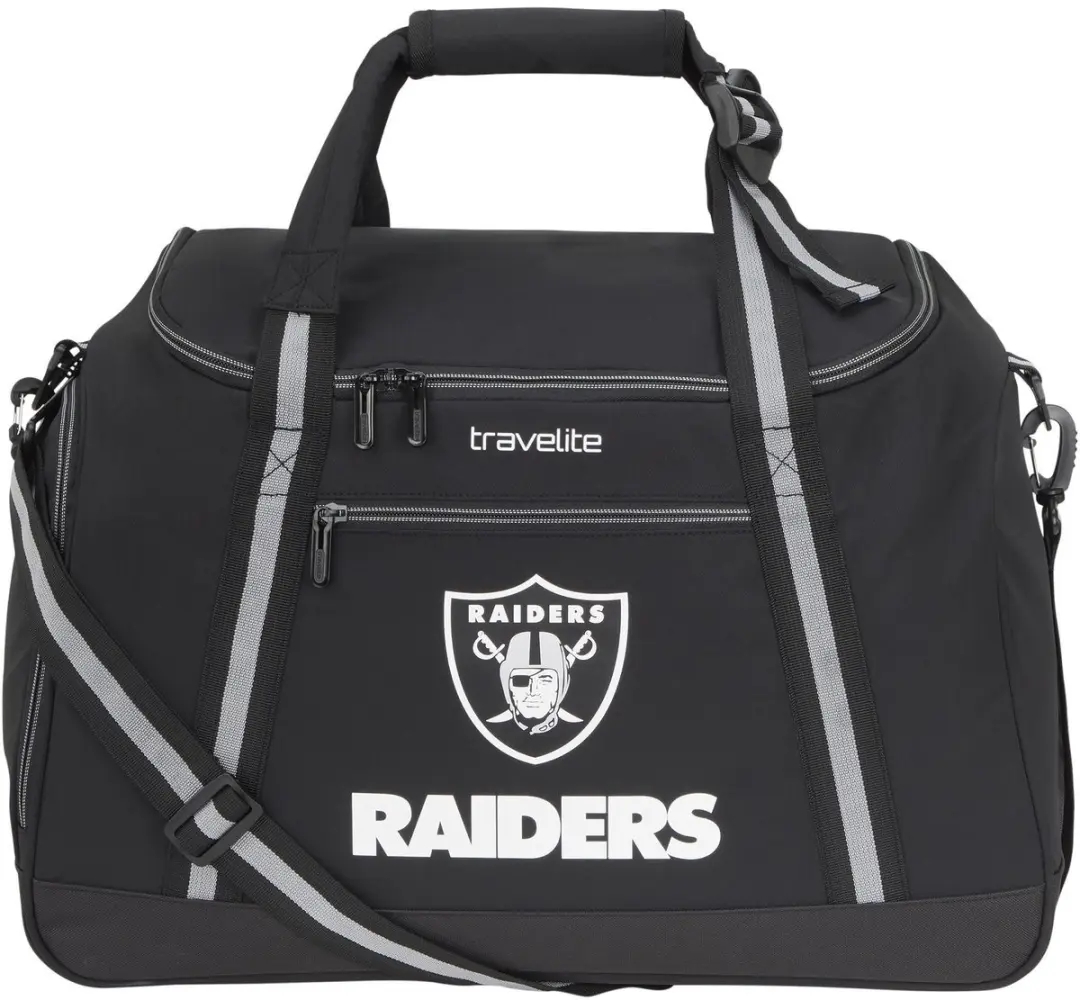 Travelite NFL Sporttas Las Vegas Raiders
