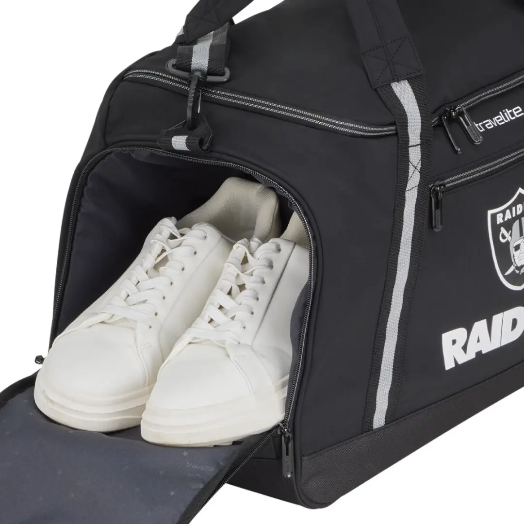 Travelite NFL Sporttas Las Vegas Raiders - 47L