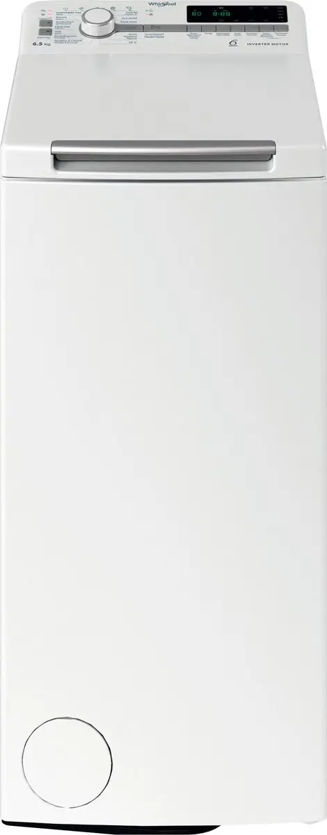 Whirlpool TDLR 65261BS BE Bovenlader Wasmachine 6,5 kg - 1151 RPM - Wit