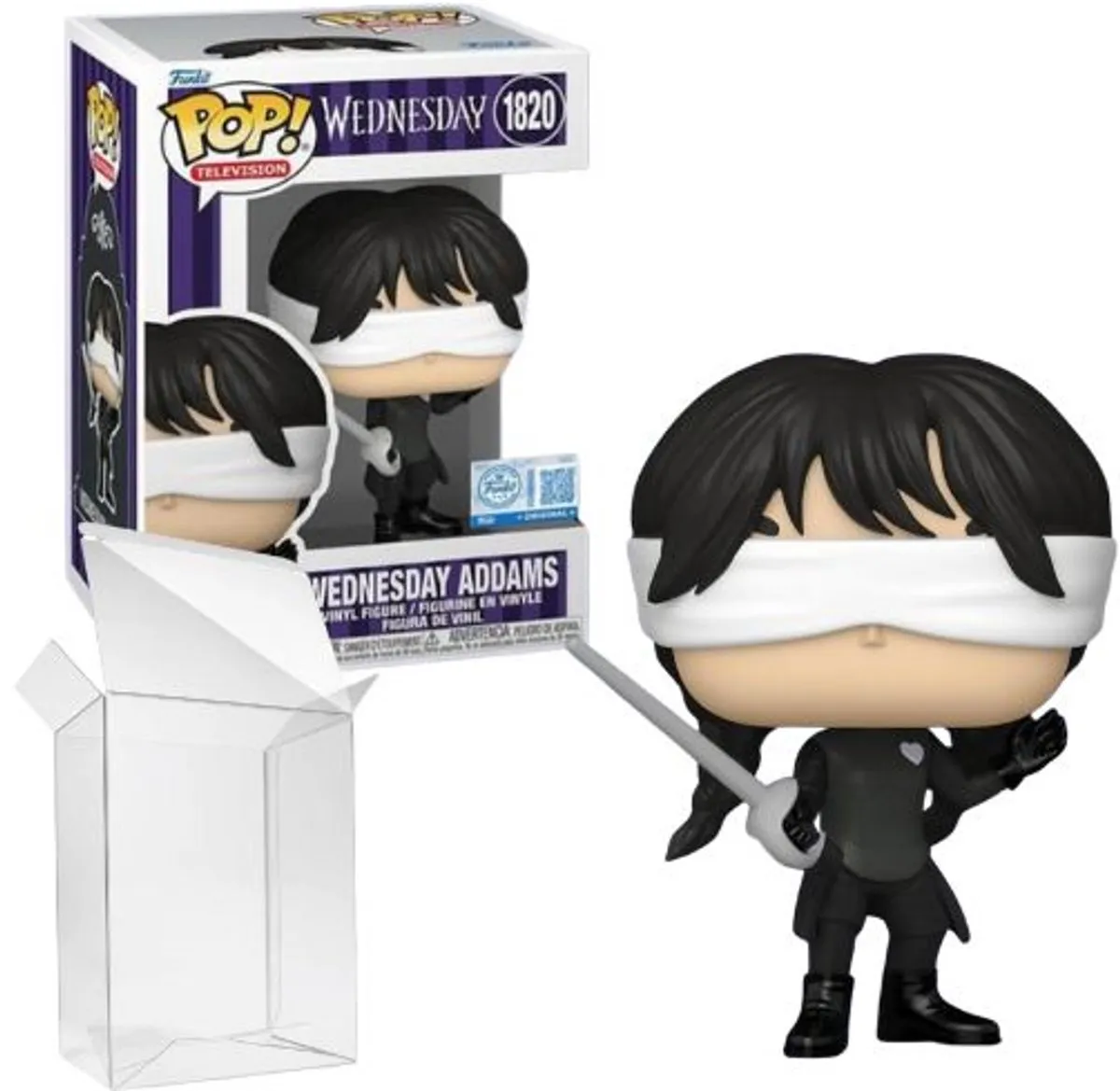 Funko Pop! Wednesday Addams #1820