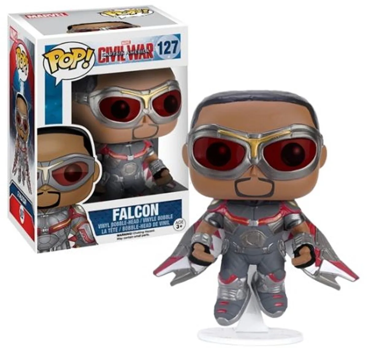 Funko Pop! Captain America - Falcon nr.127 - Multi