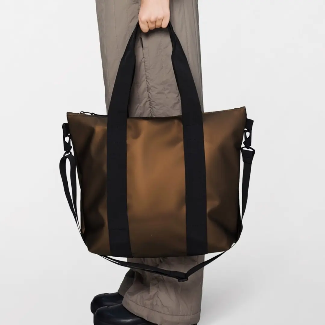 Rains Tote Bag Mini W3 - Bruin