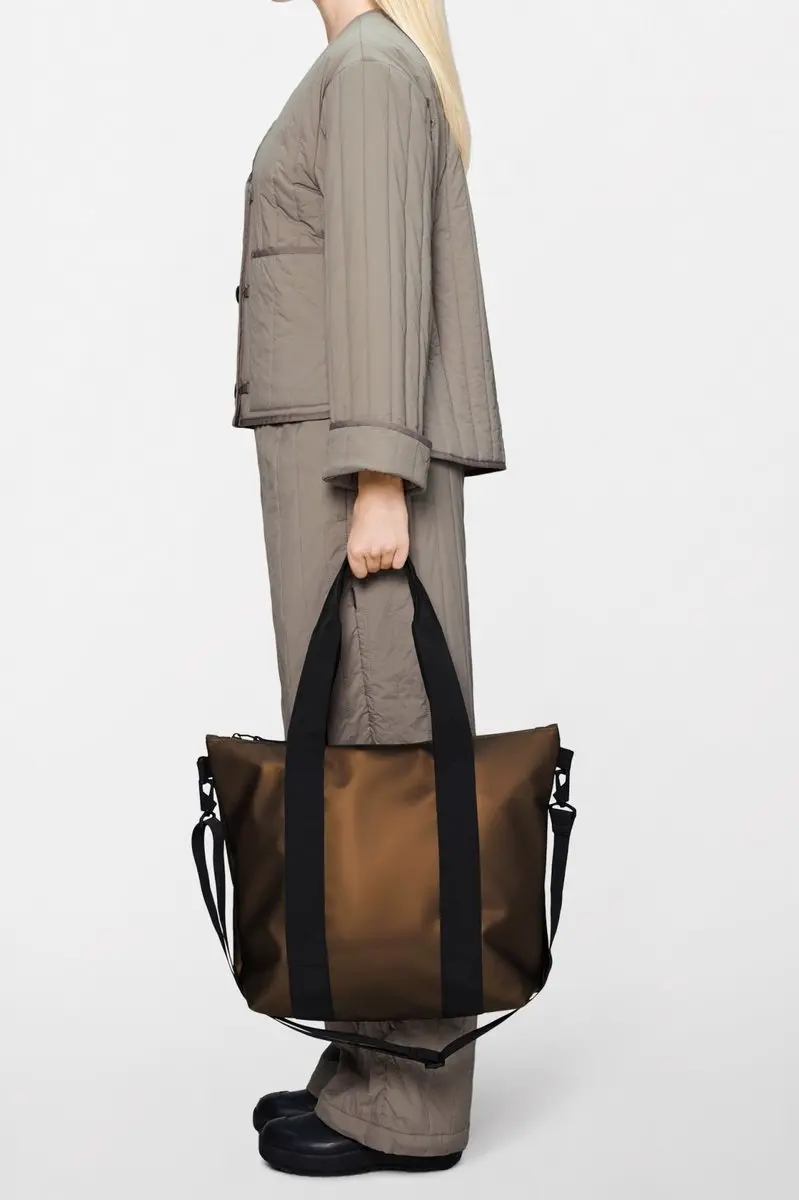 Rains Tote Bag Mini W3 - Bruin